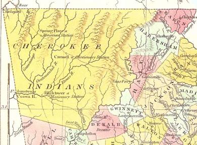 Cherokee Territory wikipedia.org